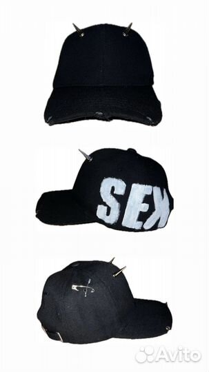 Кепка (черная)