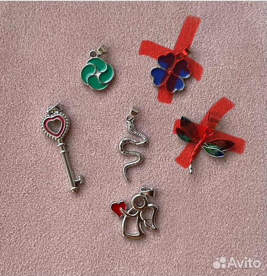 Подвески кулоны бижутерия Sunlight