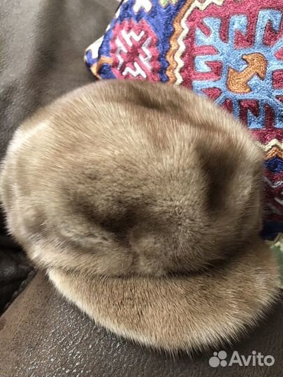 Кепка норковая