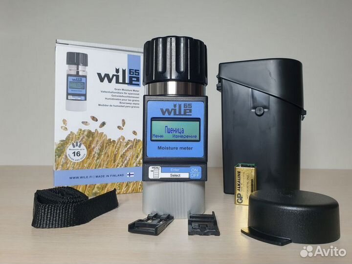 Влагомер зерна Wile 65 в наличии в Котельники