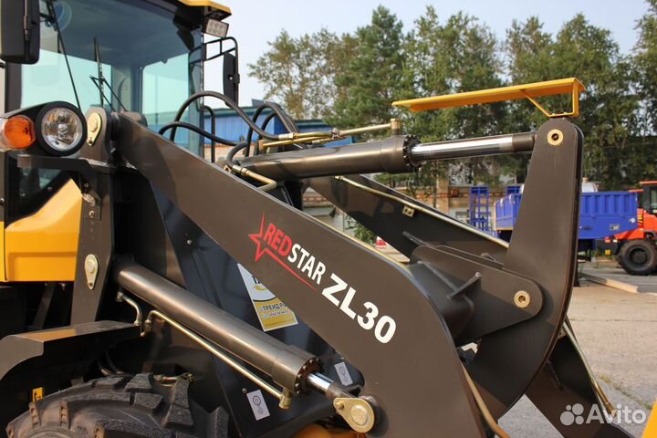 Фронтальный погрузчик Redstar ZL30, 2023