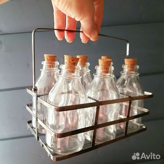 Набор банок для специй