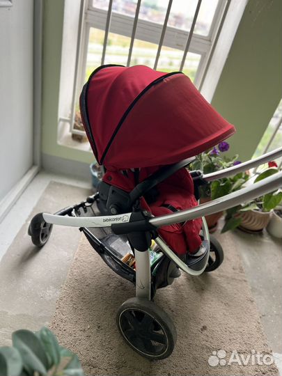 Коляска летняя и люлька bebeconfort
