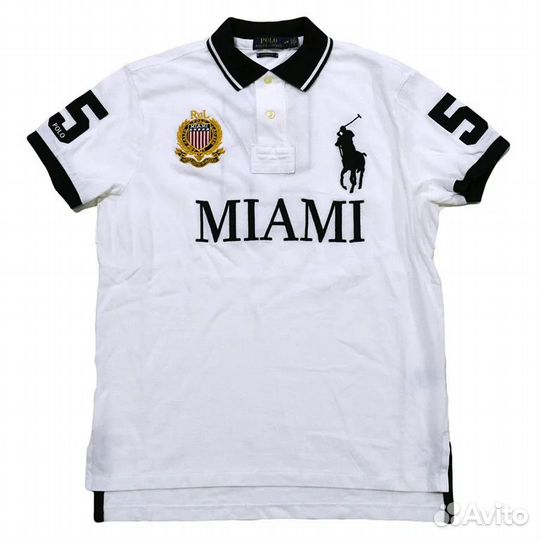 Поло Ральф Лорен Чиф Киф Маями