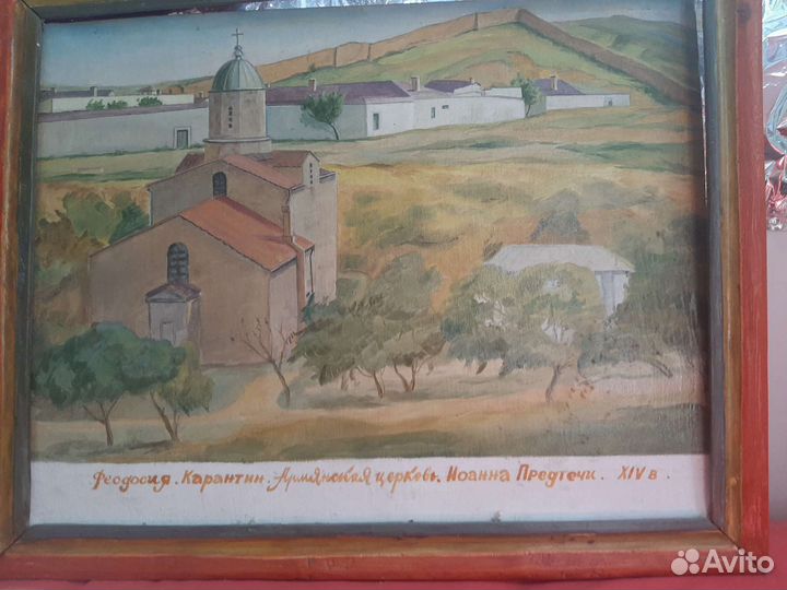 Картина маслом на холсте