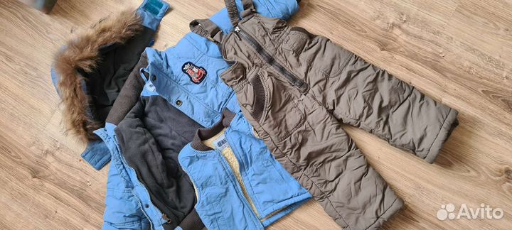 Комбинезон зимний