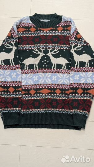 Свитер скандинавский унисекс