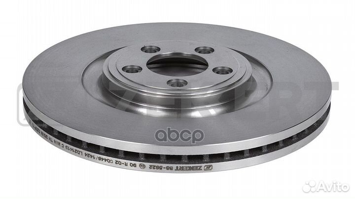 Диск торм. перед. Jaguar F-Type (X152) 12- XF