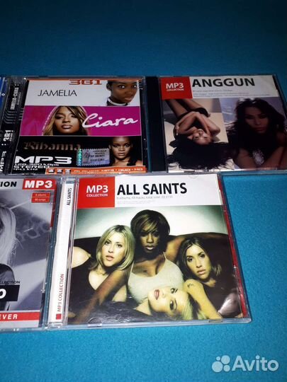 5 mp3 All Saints Ciara Rihanna Moloko Foo Fighters