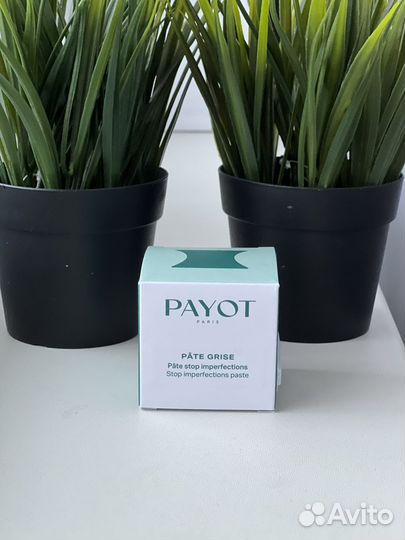 Паста для лица очищающая Payot новая