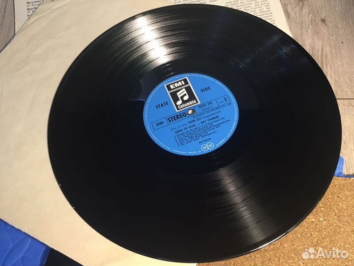 Виниловая пластинка Ray Charles