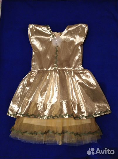 Новогоднее платье для девочки