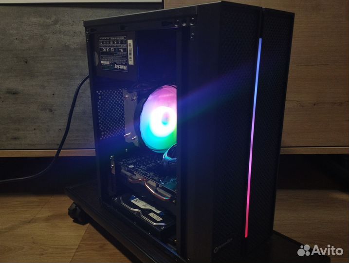 Игровой пк rx580 8gb