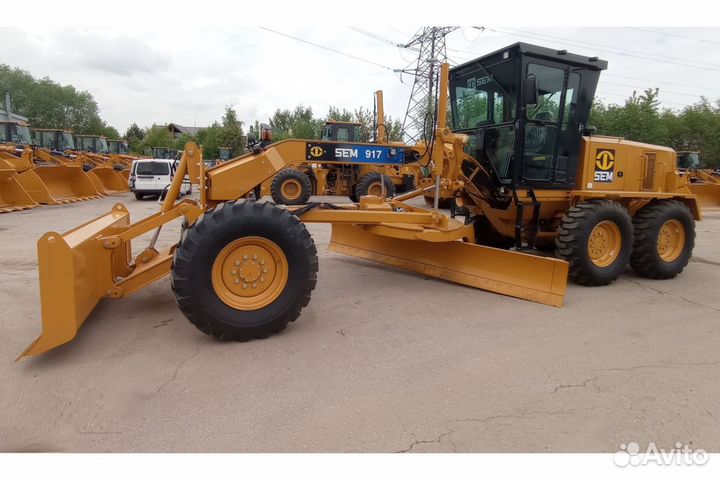 Автогрейдер SEM 917, 2023