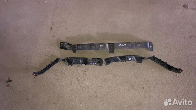 Кронштейн заднего бампера Opel Astra H хэтчбек 5дв