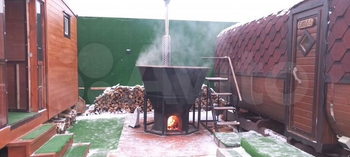 Дом 25 м² на участке 6 сот.