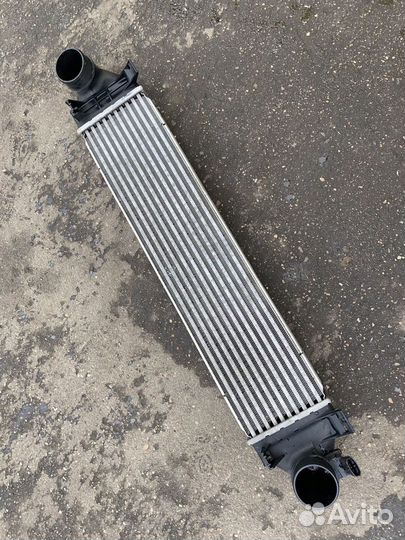 Радиатор интеркулера Volvo V70 BW 6G919L440CC