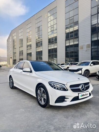 Mercedes-Benz C-класс 1.5 AT, 2020, 70 000 км