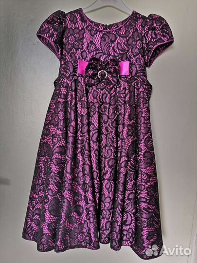 Нарядное платье