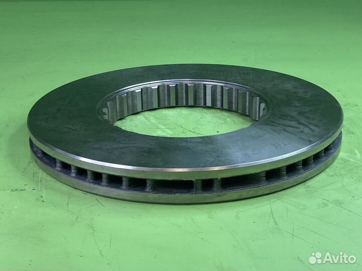 Диск торм 434/220x45 передний вентилируемый \Volvo