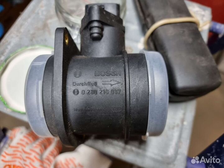 Датчик массового расхода воздуха ваз