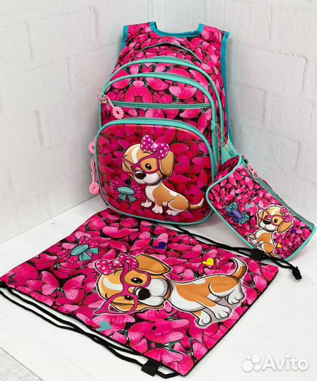 Рюкзак школьный 3 в 1 (ортопедический)