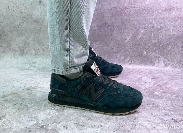 Кроссовки New Balance стильные