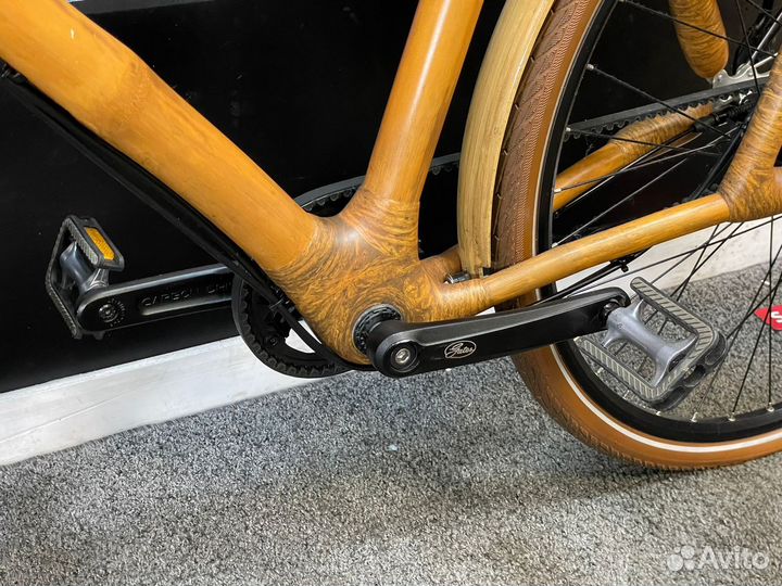 Эксклюзивный MyBoo Alfine 8 / Ремень