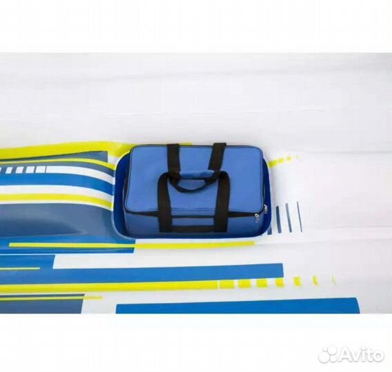 Надувной плот матрас