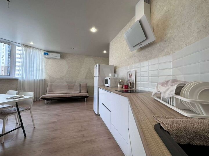 1-к. квартира, 50 м², 6/30 эт.