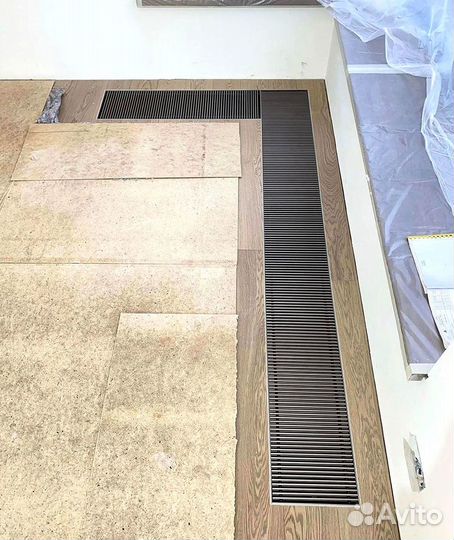 Конвектор внутрипольный водяной (1473)