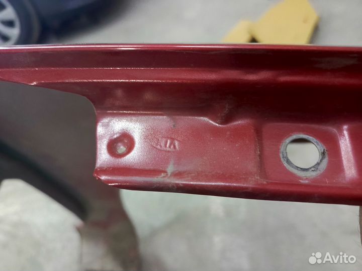 Крыло переднее левое kia ceed 07-11