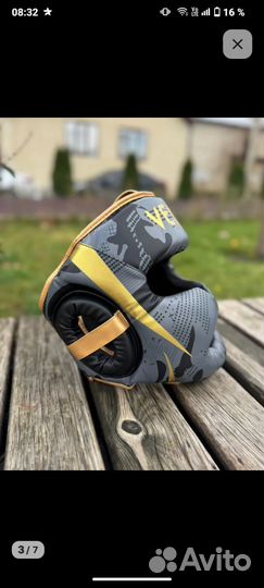 Боксерский шлем venum