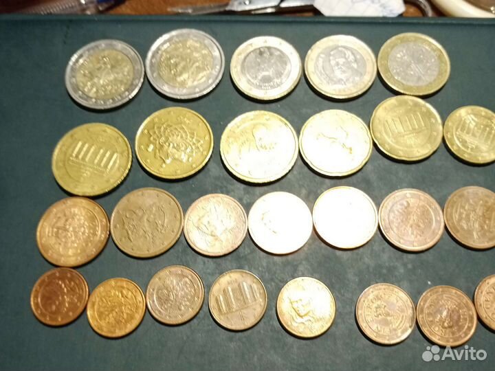 Монеты современной Европы