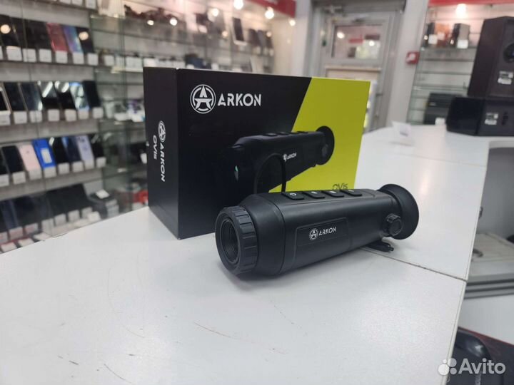 Тепловизионный монокуляр Akron Ovis LM19