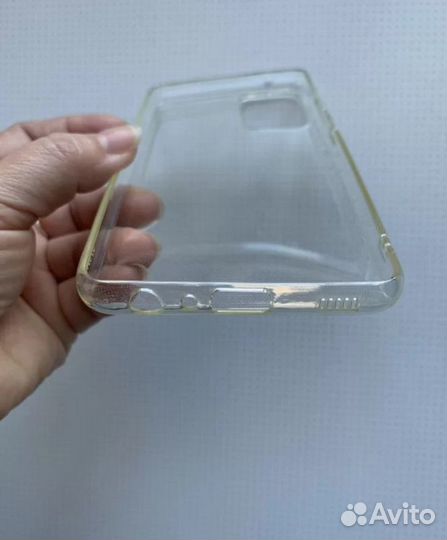 Чехол силиконовый на Samsung А52