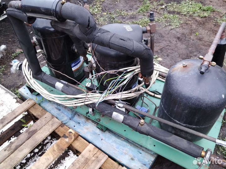 Холодильный агрегат bitzer компрессор