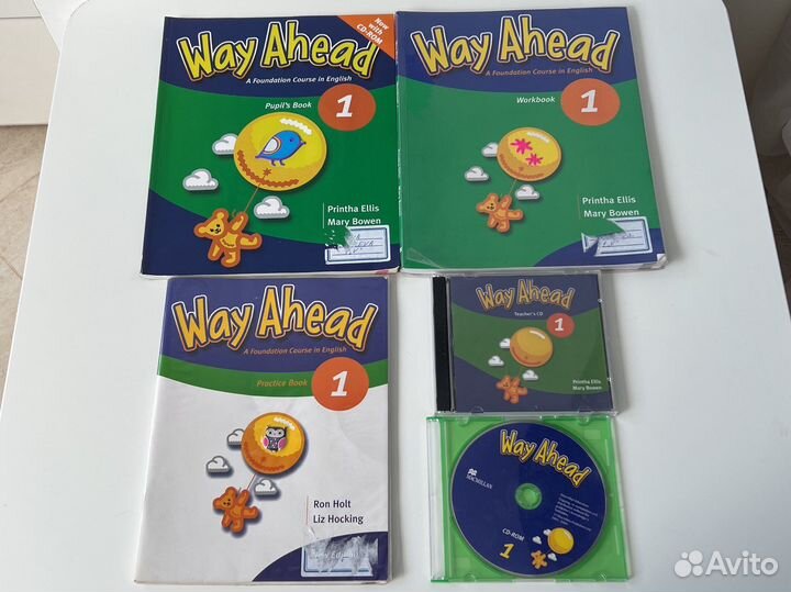 Way ahead 1 2 3 workbook pupils practice book