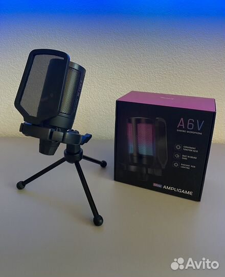 Микрофон Fifine a6v