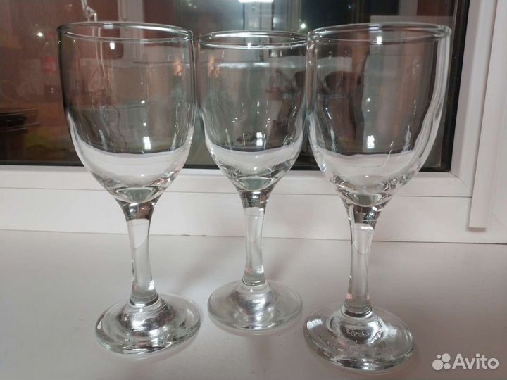 Бокалы, Стаканы, Посуда, Фужеры