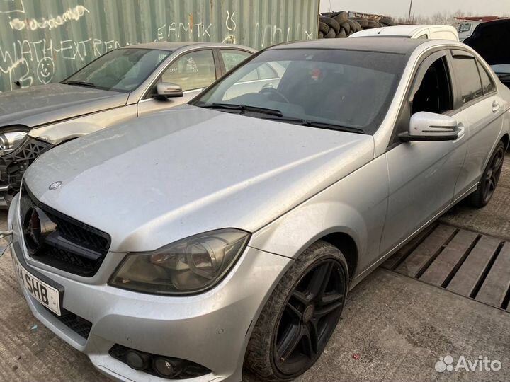 Разбор Mercedes W204 Рестайлинг