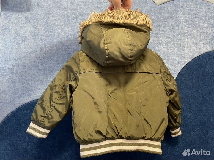 Куртка детская демисезонная 80см