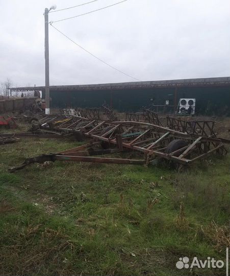 Культиватор кпс-4 и Сеялка зерновая сз-3,6