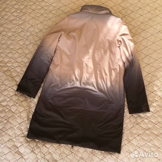 Куртка утепленная женская с капюшоном 46 размер