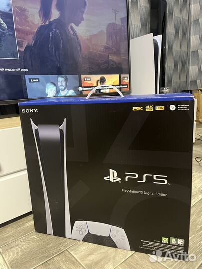 Sony PS5 DE (+last of us)