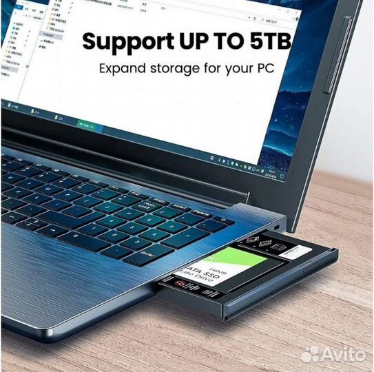 SSD Адаптер-Переходник Ugreen (ноутбук) -Гарантия