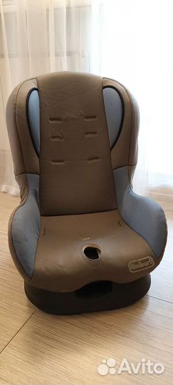 Автокресло с регулировкой спинки