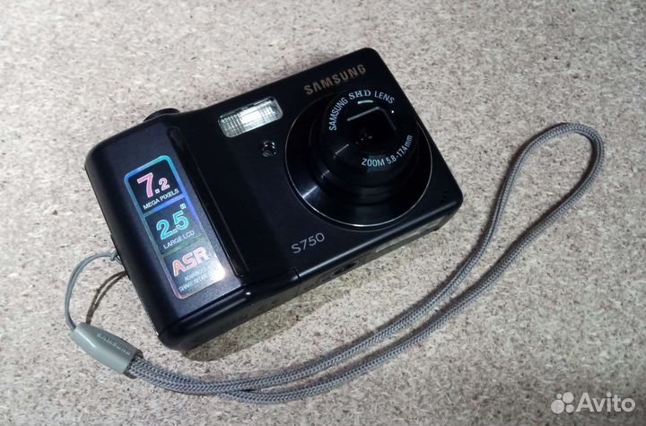 Фотоаппарат Samsung S750