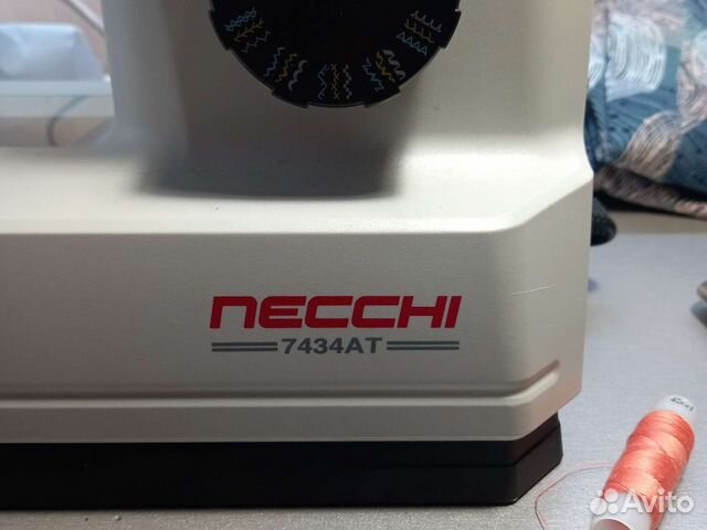 Швейная машина Necchi 7434ат объявление продам