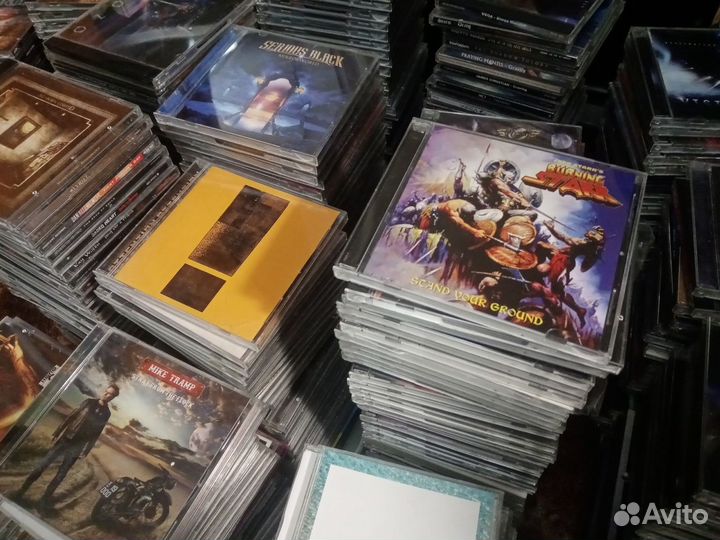 Музыкальные CD диски 4